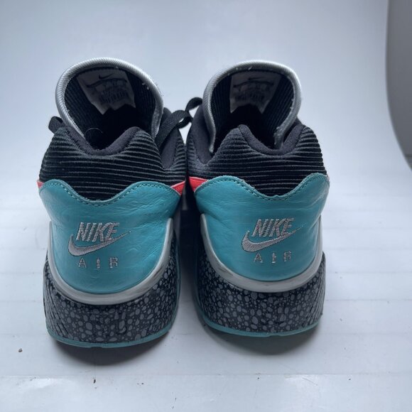 Nike air max 180 black/laser crimson-dusty cactus Safari 2014 Size 8 US - Picture 3 of 16